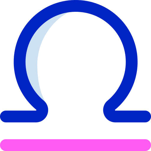 天秤座 Super Basic Orbit Color icon