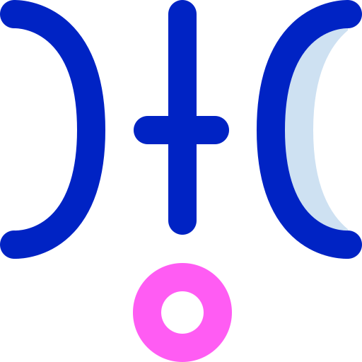 천왕성 Super Basic Orbit Color icon