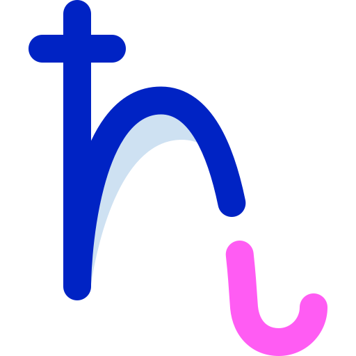 토성 Super Basic Orbit Color icon