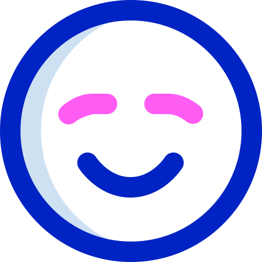 Smiling Super Basic Orbit Color icon