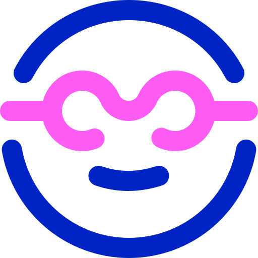 nerd Super Basic Orbit Color icon