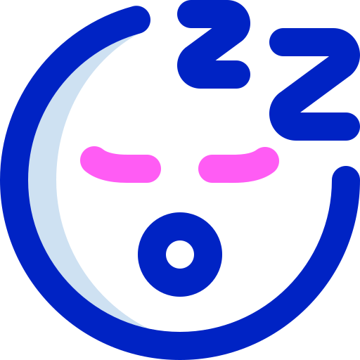 Sleeping Super Basic Orbit Color icon