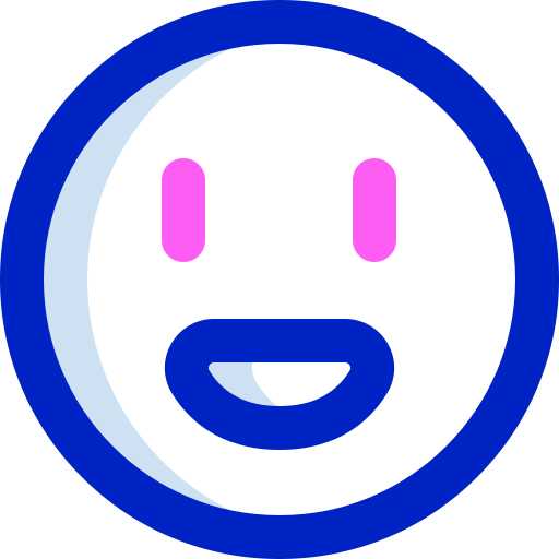 Grinning Super Basic Orbit Color icon