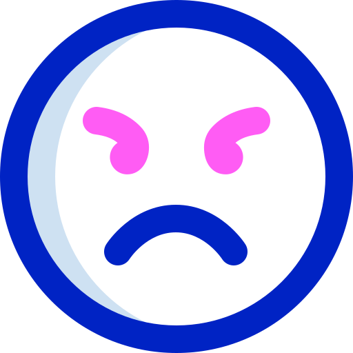 怒り Super Basic Orbit Color icon