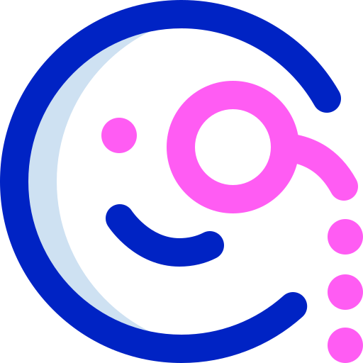 monóculo Super Basic Orbit Color icono