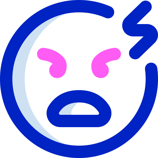 Angry Super Basic Orbit Color icon