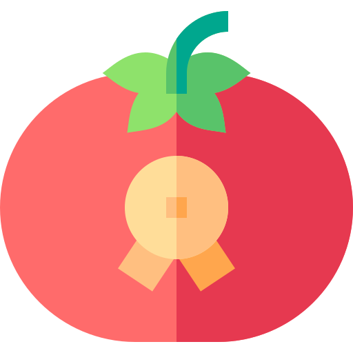 pomodoro Basic Straight Flat icona