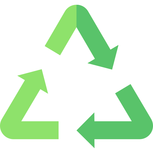 riciclare Basic Straight Flat icona