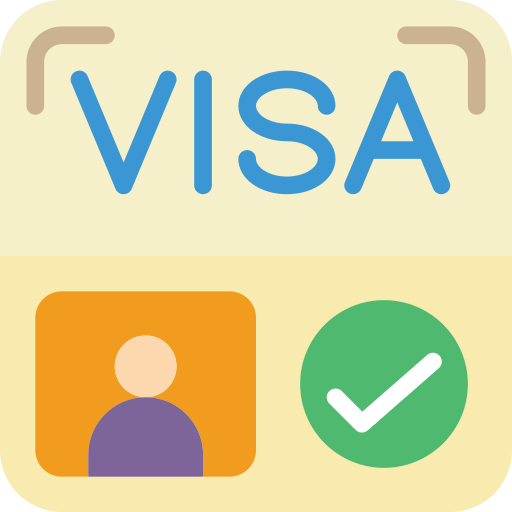visa Basic Miscellany Flat icoon