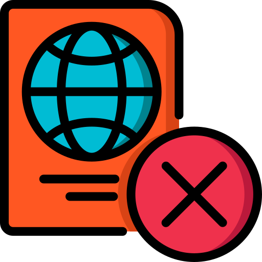 Passport Basic Miscellany Lineal Color icon