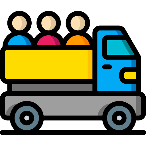 ciężarówka Basic Miscellany Lineal Color ikona