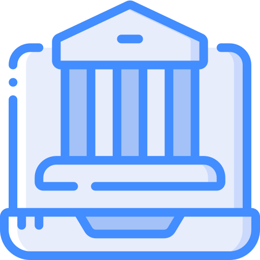 bank Basic Miscellany Blue ikona