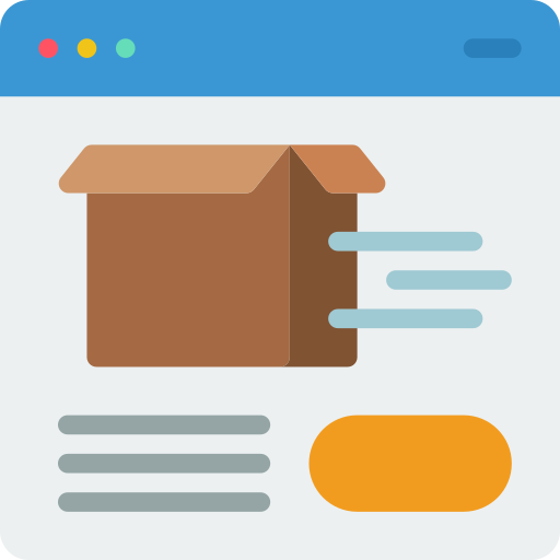 Delivery Basic Miscellany Flat icon