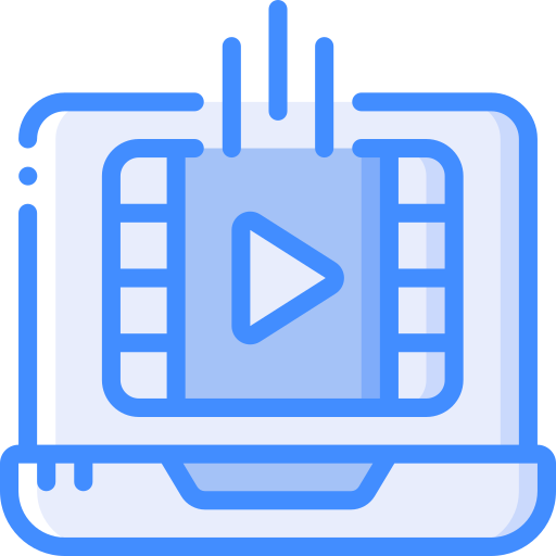 streaming Basic Miscellany Blue icona