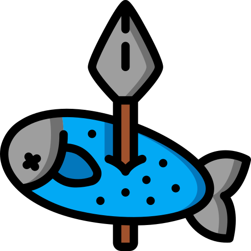 Fish Basic Miscellany Lineal Color icon
