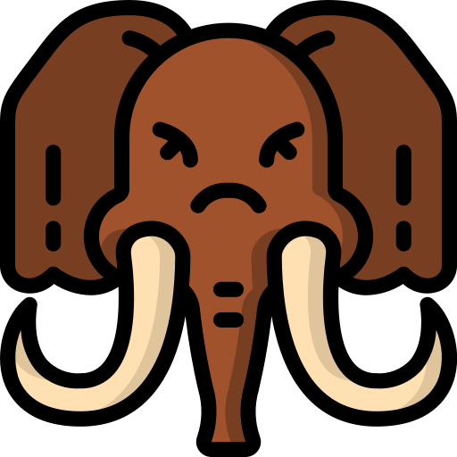 mamut Basic Miscellany Lineal Color ikona