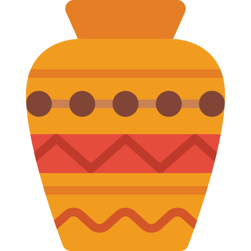 vase Basic Miscellany Flat Icône