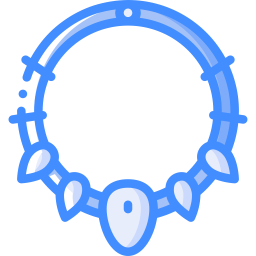 Ожерелье Basic Miscellany Blue иконка