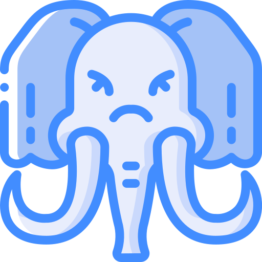 Mammoth Basic Miscellany Blue icon
