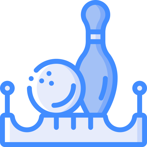 bowling Basic Miscellany Blue icona
