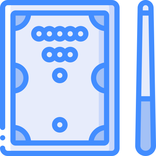 Pool Basic Miscellany Blue icon