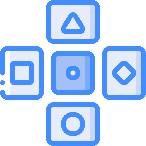 bottoni Basic Miscellany Blue icona