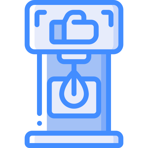 Machine Basic Miscellany Blue icon