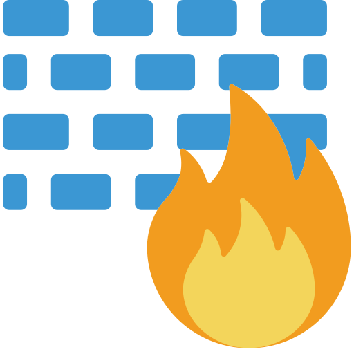 Firewall Basic Miscellany Flat icon