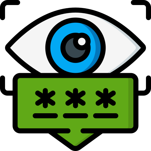 Eye scanner Basic Miscellany Lineal Color icon