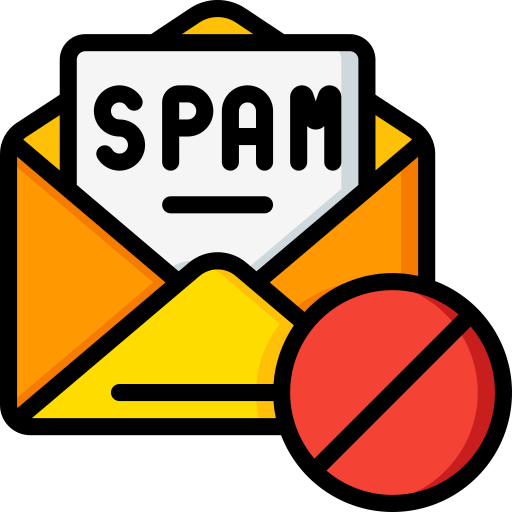 spam Basic Miscellany Lineal Color Ícone