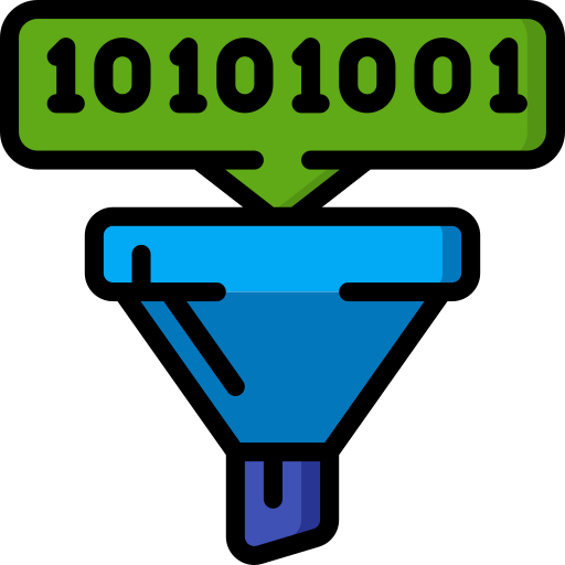 漏斗 Basic Miscellany Lineal Color icon