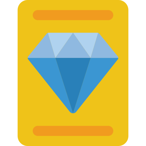 diamant Basic Miscellany Flat icon
