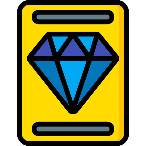 Diamond Basic Miscellany Lineal Color icon