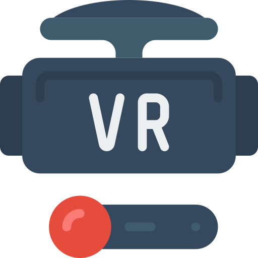 realta virtuale Basic Miscellany Flat icona