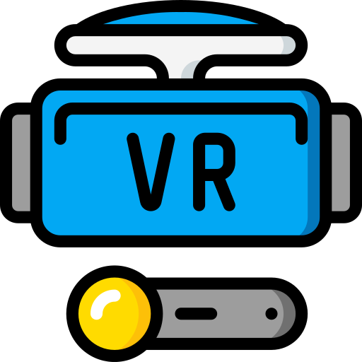 realidad virtual Basic Miscellany Lineal Color icono