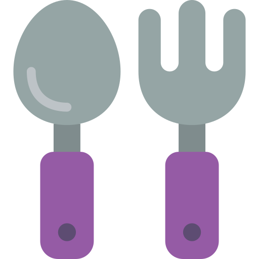 Cutlery Basic Miscellany Flat icon