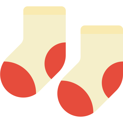 calcetines Basic Miscellany Flat icono