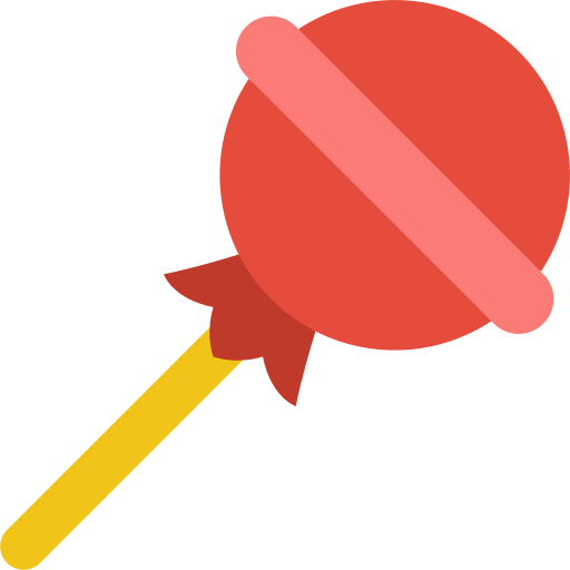 Lollipop Basic Miscellany Flat icon