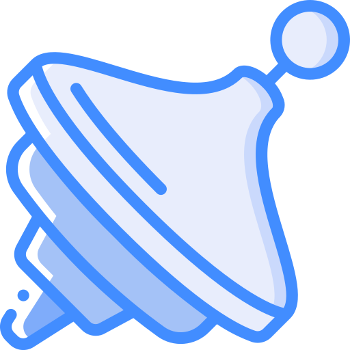trompo Basic Miscellany Blue icono