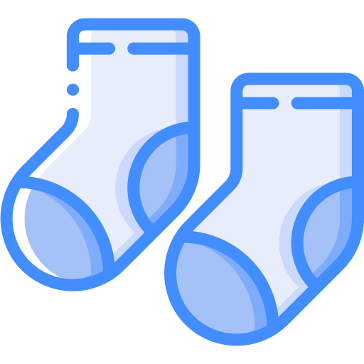 calcetines Basic Miscellany Blue icono