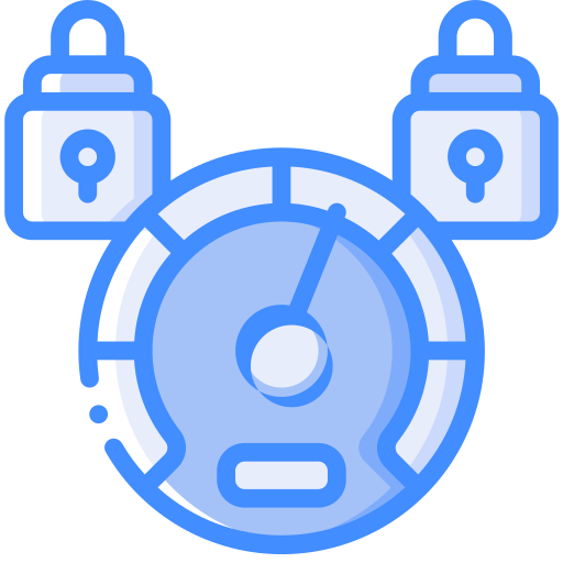 Meter Basic Miscellany Blue icon