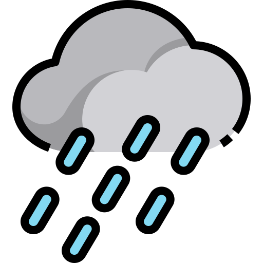 Rainy Justicon Lineal Color icon