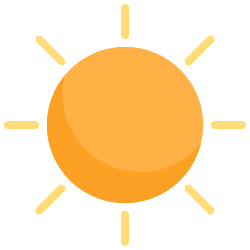 Sun Justicon Flat icon