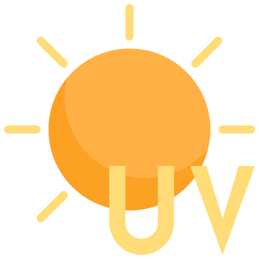 Uv index Justicon Flat icon