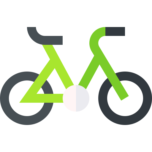 Велосипед Basic Straight Flat иконка