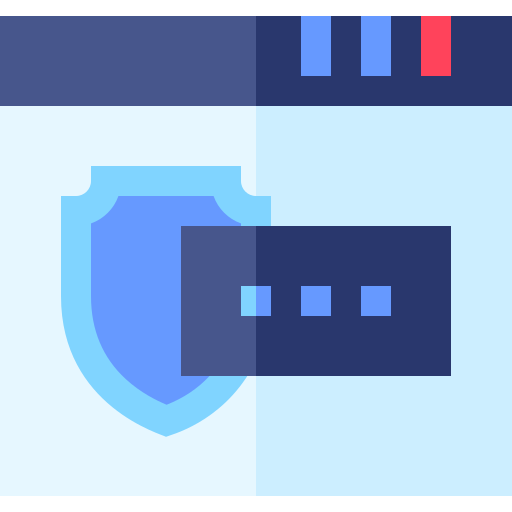 Security Basic Straight Flat icon