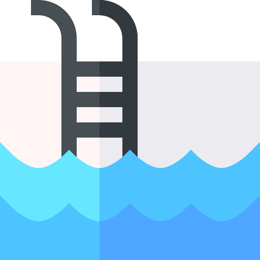 Плавательный бассейн Basic Straight Flat иконка