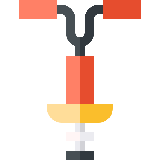 sprungstab Basic Straight Flat icon