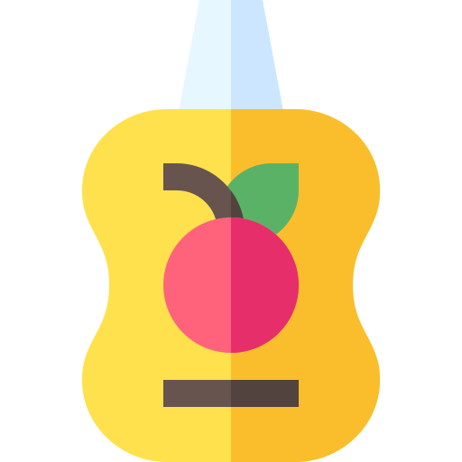 fruitsap Basic Straight Flat icoon