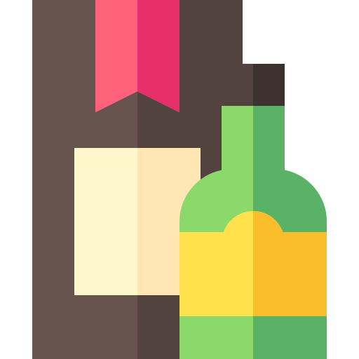 whisky Basic Straight Flat ikona